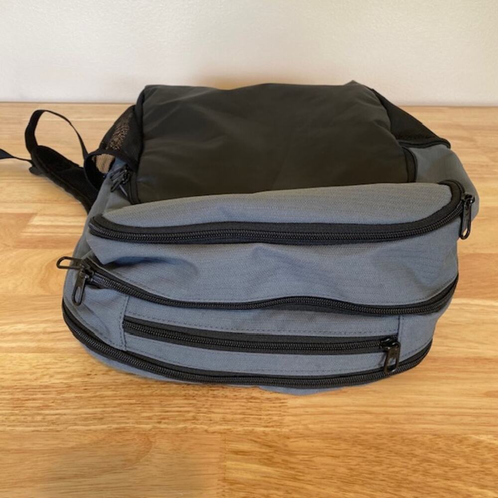 Nike Gray and Black Brasilia Training Backpack - Picture 3 of 9